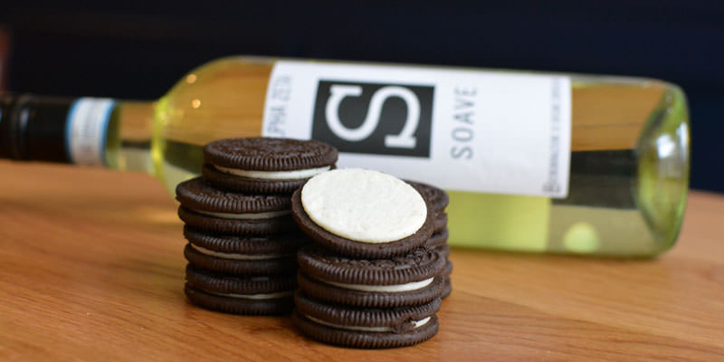 Les Oreos classiques se marient parfaitement avec le Sauvignon Blanc