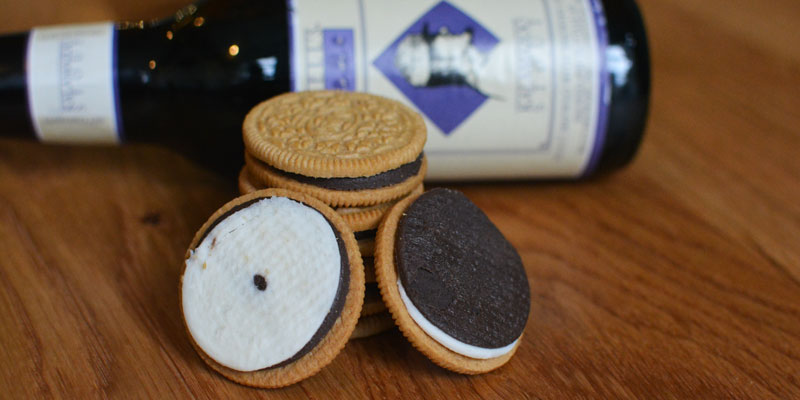 Les S'mores Oreos se marient bien avec la bière stout