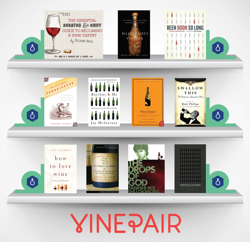 Bibliothèque VinePair