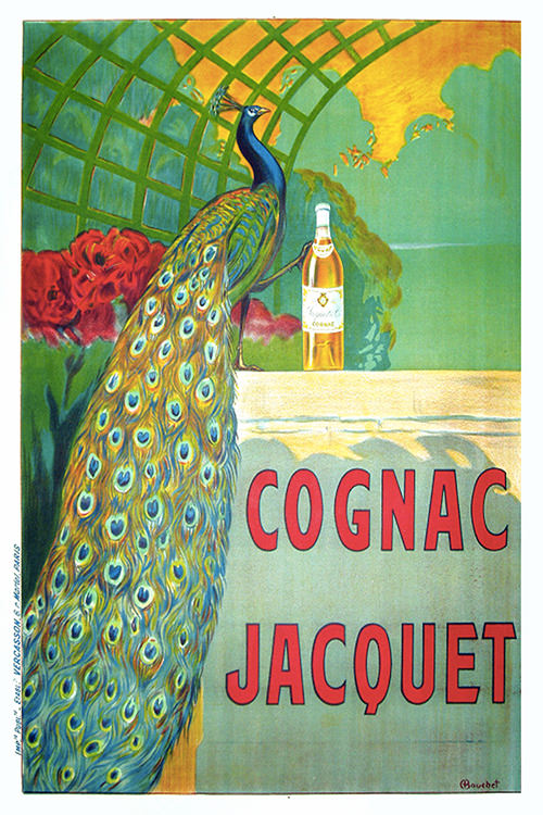 Ceci est une annonce de cognac vintage