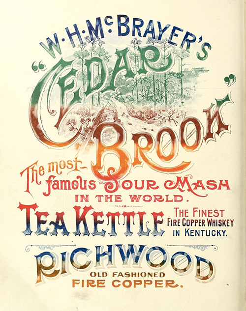 Ceci est une annonce de whisky vintage