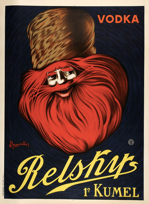 Ceci est une publicité pour la vodka relsky