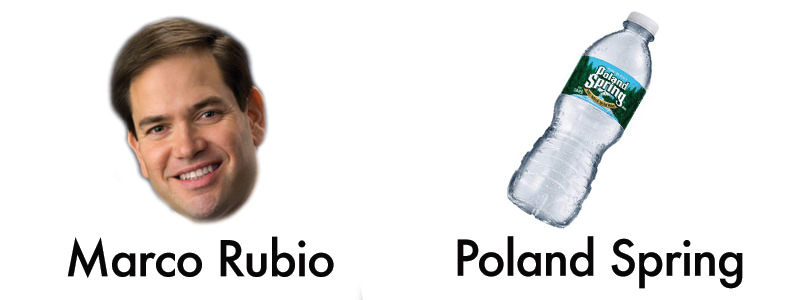 Que boirait Marco Rubio ?