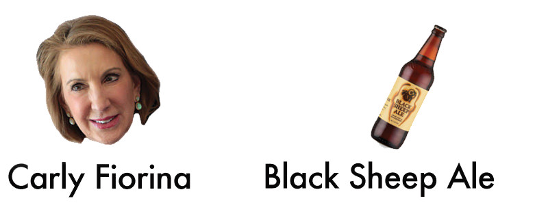 Que boirait Carly Fiorina ?