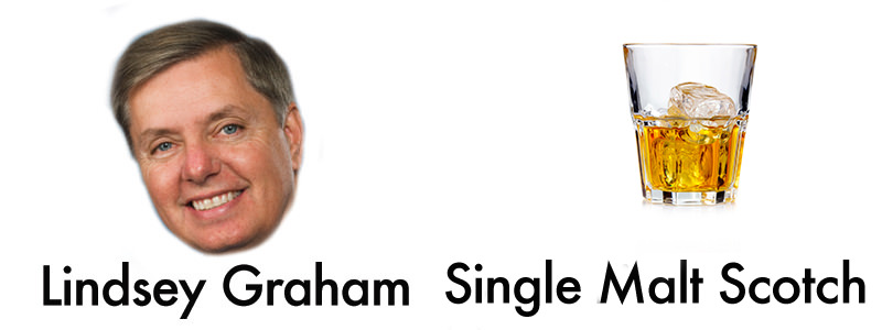 Que boirait Lindsey Graham ?