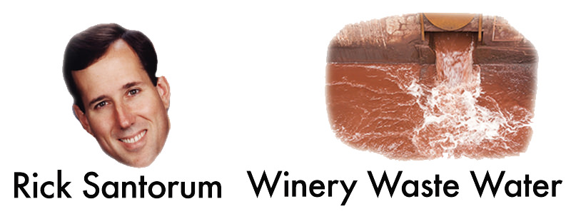 Que boirait Ricky Santorum ?