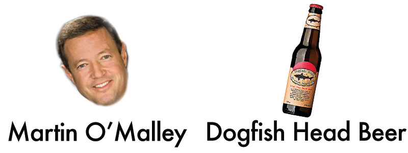 Que boirait Martin O'Malley ?