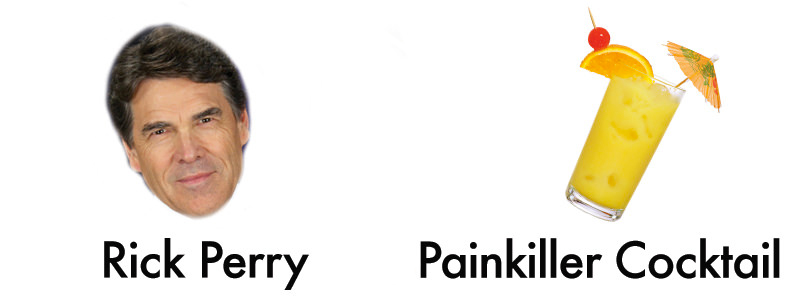 Que boirait Rick Perry ?
