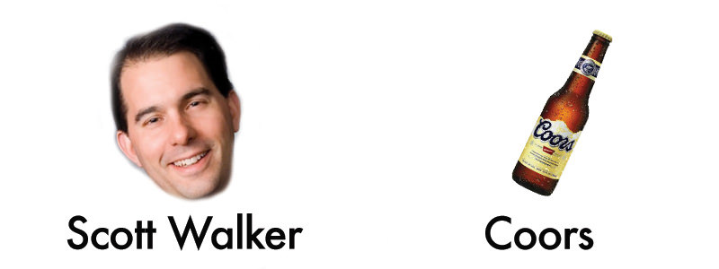 Que boirait Scott Walker ?