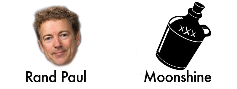 Que boirait Rand Paul ?