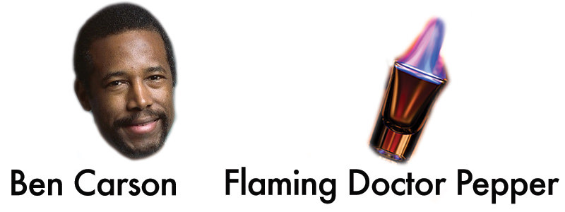 Que boirait Ben Carson ?