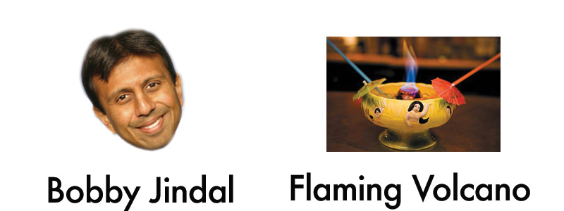 Que boirait Bobby Jindal ?