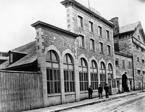 Brasserie Molson vers 1786