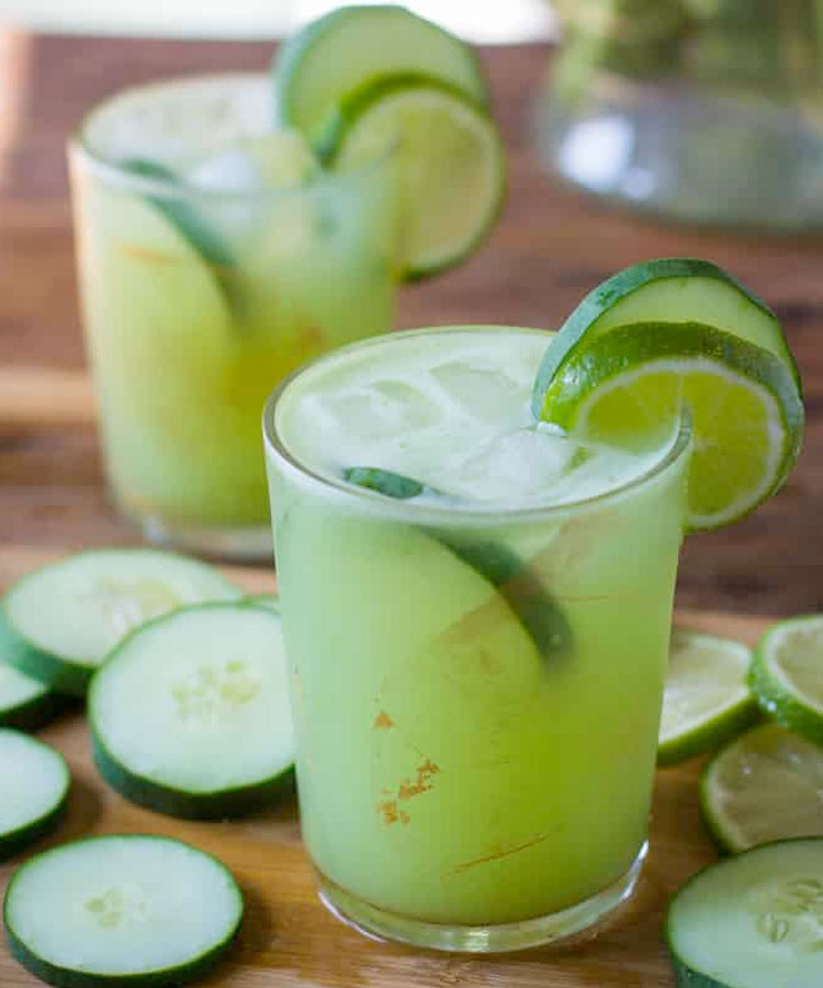 Ce cocktail à base de tequila Cucumber Lime est une boisson printanière que vous devez préparer dès maintenant.