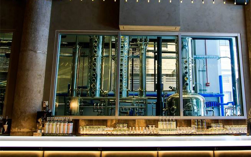 barre de distillation ch