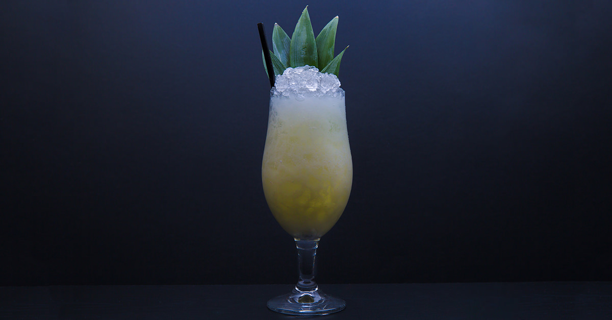 Piña Colada est l'une des meilleures boissons au rhum