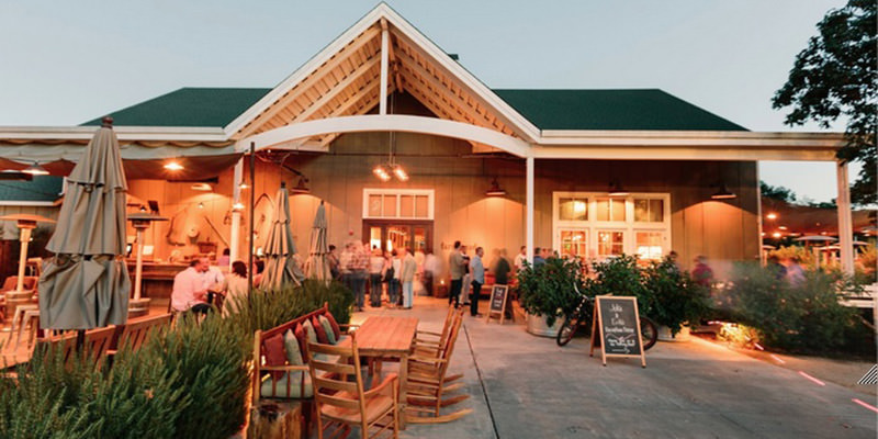 La ferme du Long Meadow Ranch