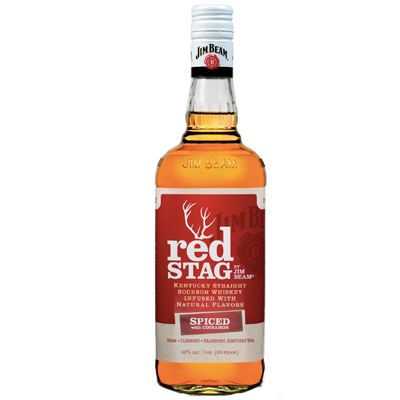 Les 10 marques de whisky à la cannelle les plus populaires Jim Beam Red Stag Spiced