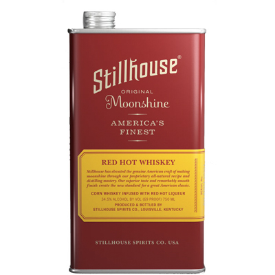 Les 10 marques de whisky à la cannelle les plus populaires Stillhouse Moonshine Cinnamon Whiskey