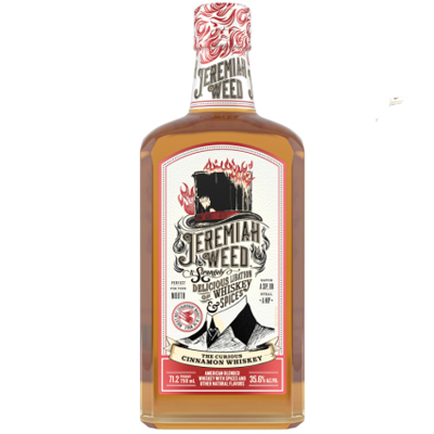 Les 10 marques de whisky à la cannelle les plus populaires Jeremiah Weed Cinnamon Whisky