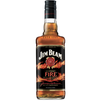 Les 10 marques de whisky à la cannelle les plus populaires Jim Beam Fire