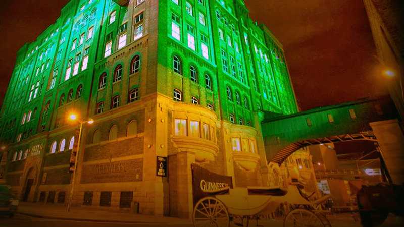 Le Guinness Storehouse est magnifique