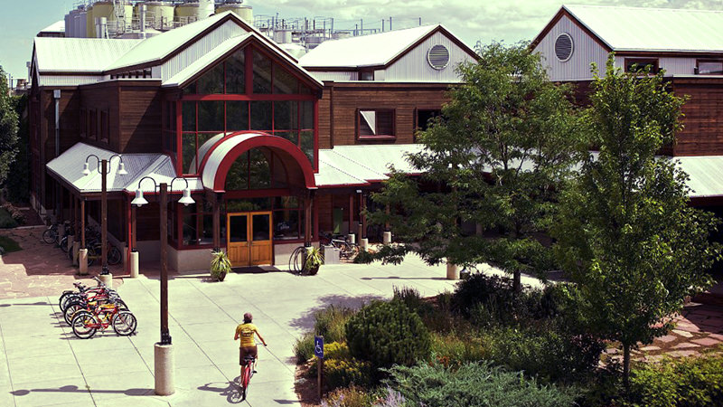 New Belgium Brewing Company est belle