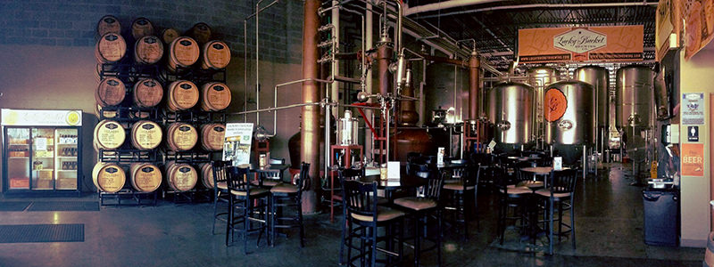 Lucky Bucket Brewing est magnifique