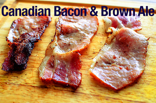 Accord bacon canadien et bière brune