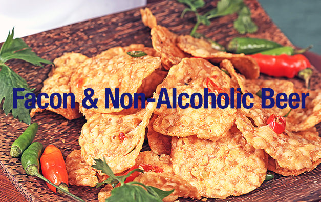 Accord facon et bière sans alcool