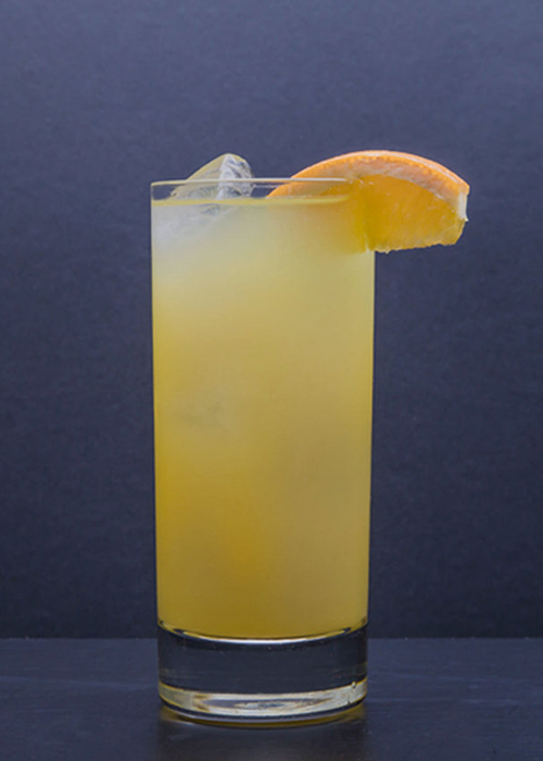 Le Tournevis est un excellent cocktail à réaliser avec du jus d'orange.