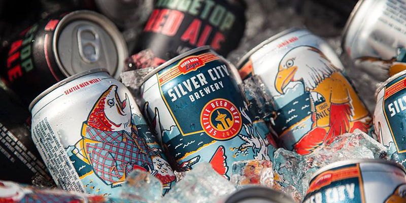 Silver City Brewery fabrique une excellente étiquette de bière sur le thème des animaux