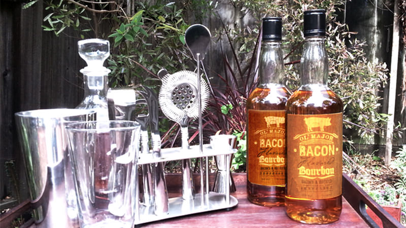 Nous voulions voir ce bourbon infusé au bacon financé