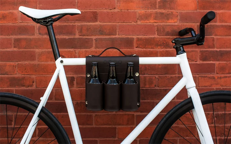 Nous voulons voir ces pochettes à vin Roo bike financées
