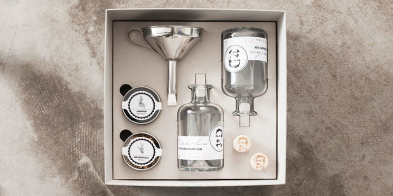 Nous voulons voir ce kit de gin financé sur Kickstarter