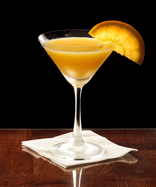 Le cocktail du Bronx