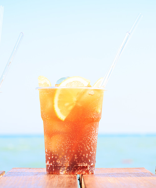 thé glacé Long Island