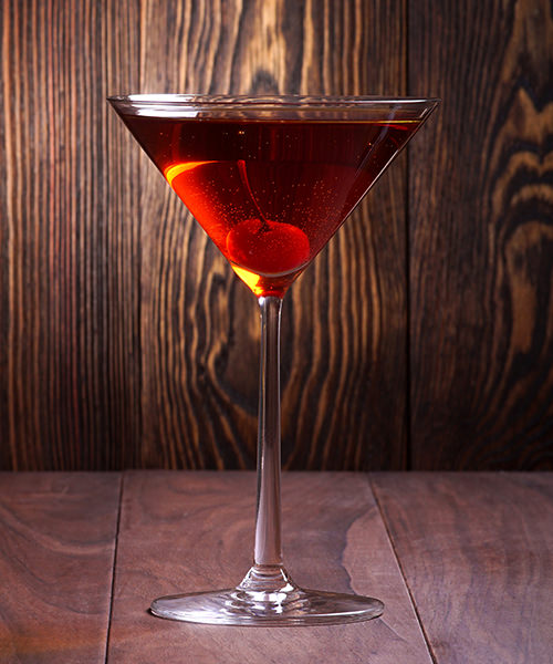 Cocktail manhattan