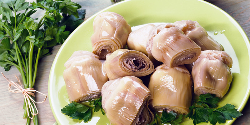 Paire coeurs d'artichauts et sauvignon blanc