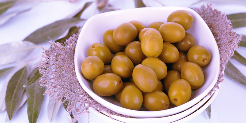 Accorder les olives vertes au Cabernet Franc