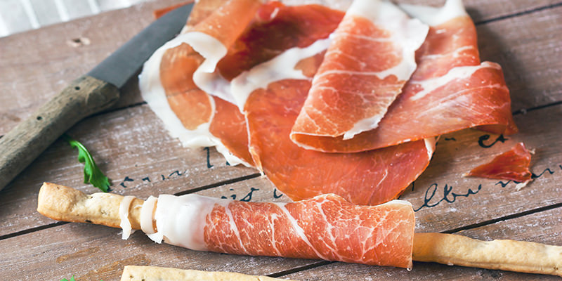 Accompagnez le prosciutto de Sangiovese Rosé