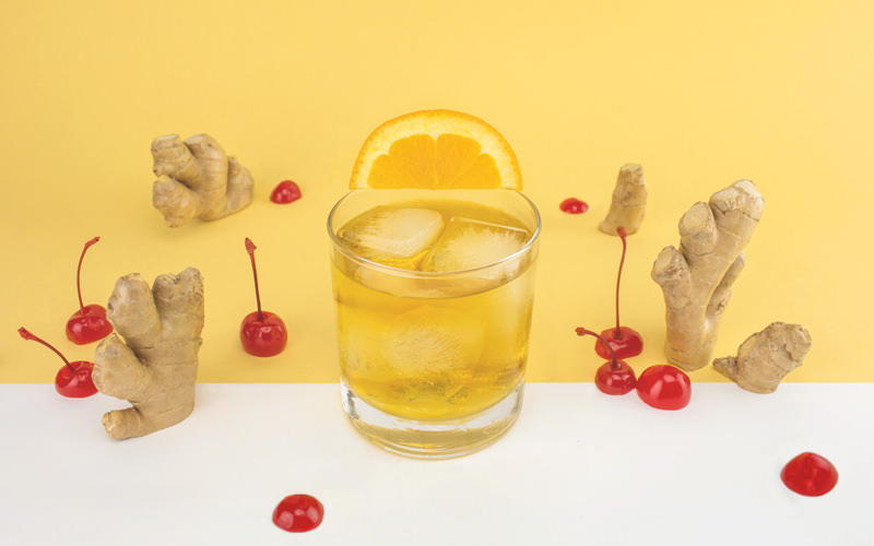 Sour au gingembre du sud-ouest