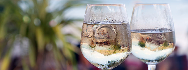 Un bon vin ne se sert pas de vin glacé