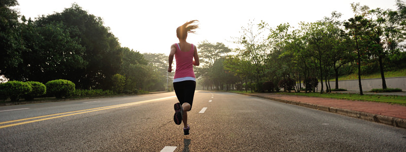 Réveillez-vous et faites de l'exercice.