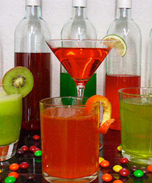 7 cocktails à faire avec tous ces bonbons de la Saint-Valentin