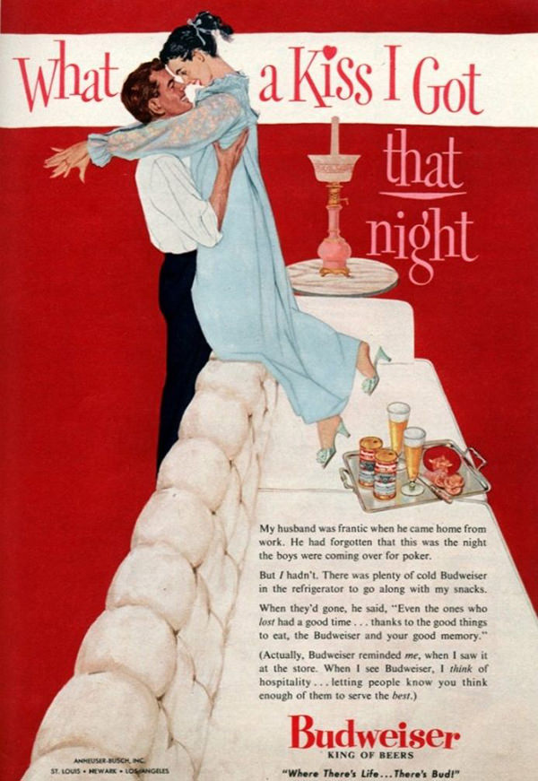 1956 - Budweiser