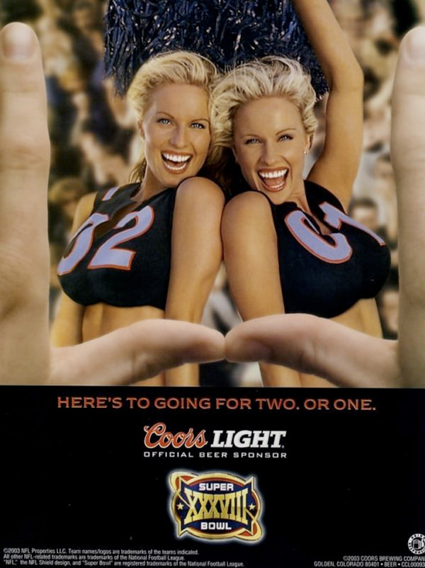 2003 - Coors Light