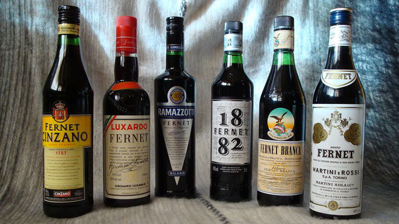Fernet est bon pour les maux d'estomac