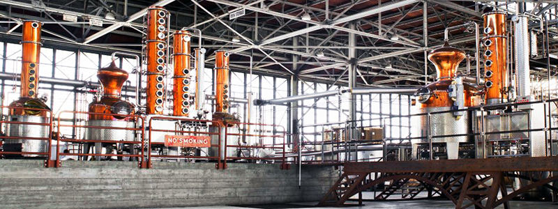 St. George Spirits est énorme