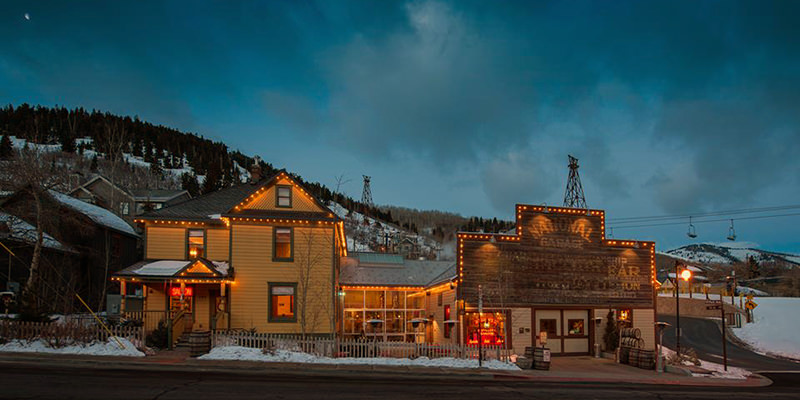 La distillerie High West est cool